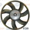 BEHR HELLA SERVICE 8EW 351 041-661 Fan, radiator